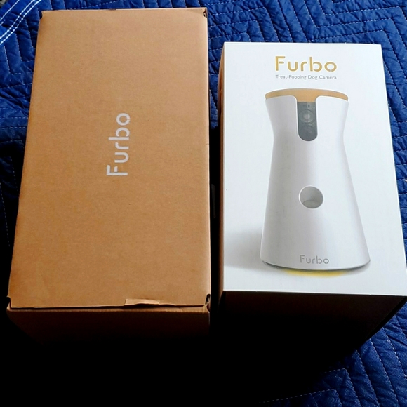 Furbo NEW in Box!! Treat Popping Dog Camera (SOLD) - Picture 2 of 11